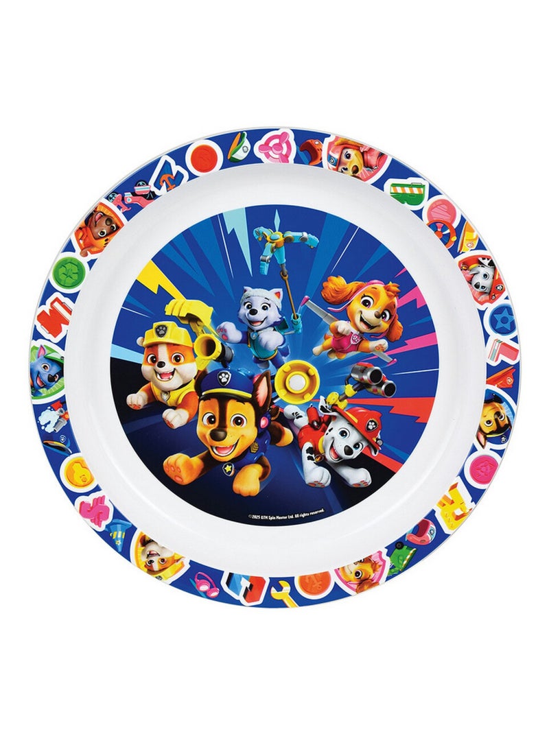 Pat'Patrouille Aventure Ensemble Repas En Plastique Réutilisable Multicolore - Kiabi