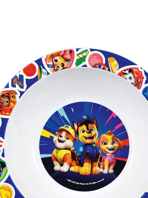 Pat'Patrouille Aventure Ensemble Repas En Plastique Réutilisable - Kiabi