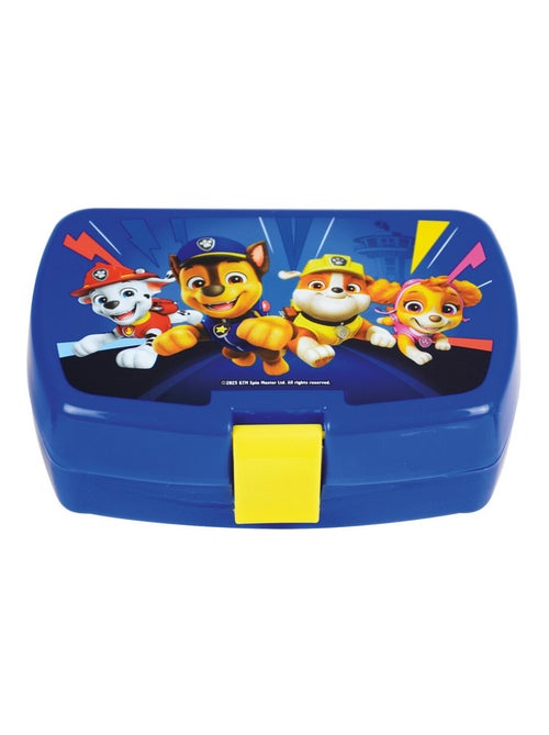 Patpatrouille Boite Goûter En Plastique Réutilisable - Kiabi