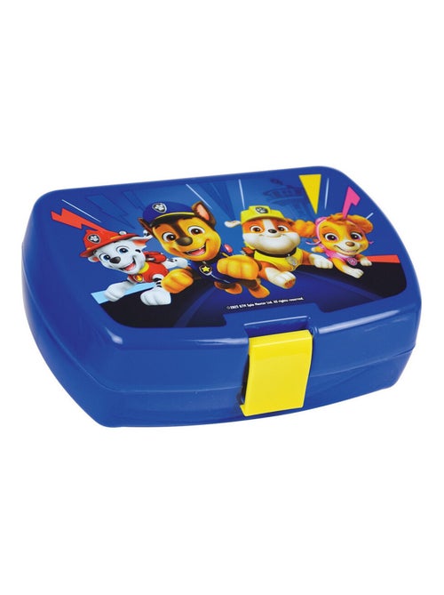 Patpatrouille Boite Goûter En Plastique Réutilisable - Kiabi
