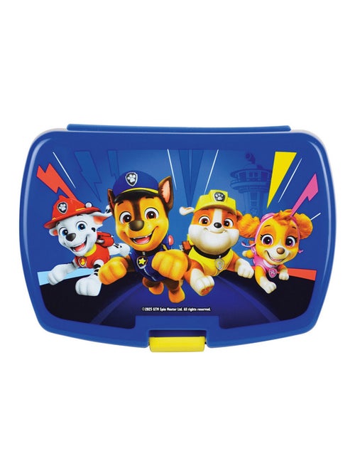 Patpatrouille Boite Goûter En Plastique Réutilisable - Kiabi