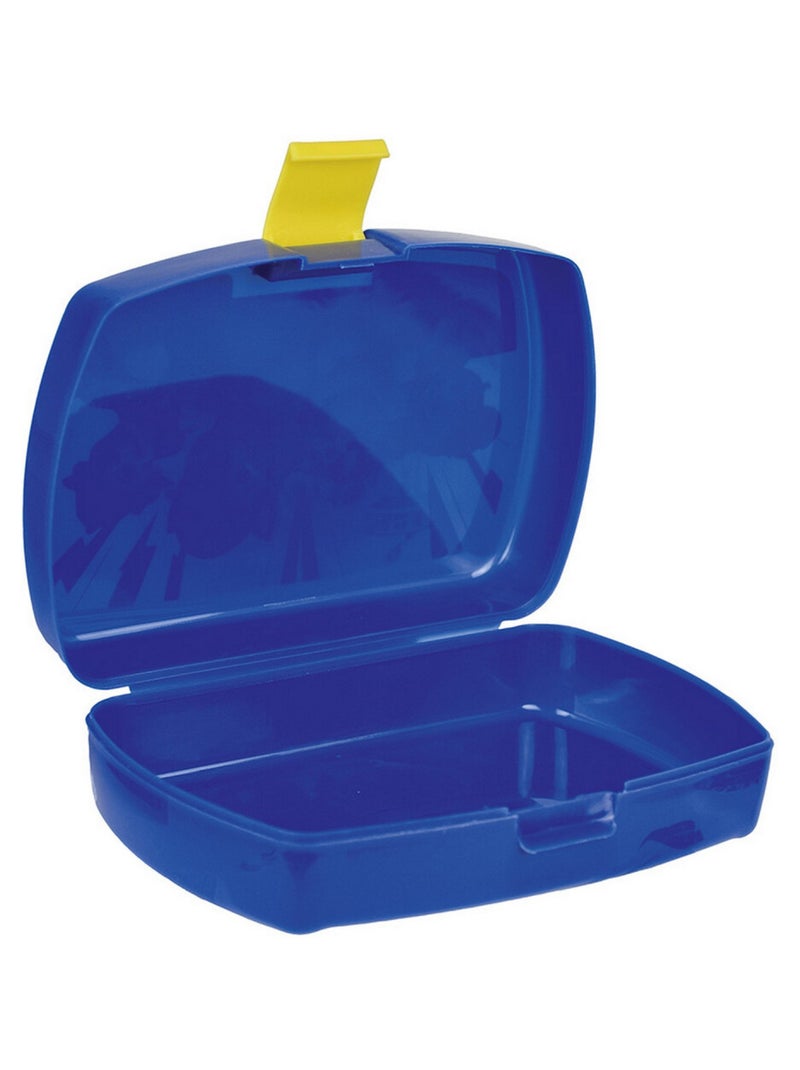 Patpatrouille Boite Goûter En Plastique Réutilisable Multicolore - Kiabi