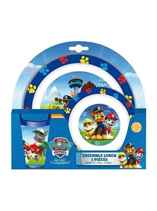 Pat'Patrouille ensemble repas