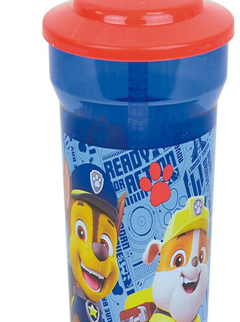 Pat'patrouille Gobelet Paille 400 Ml Multicolore - Kiabi