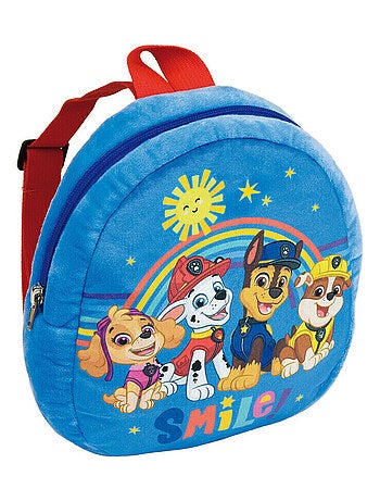 Pat'patrouille Peluche Sac A Dos 23cm