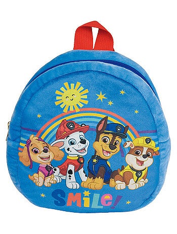 Pat'patrouille Peluche Sac A Dos 23cm