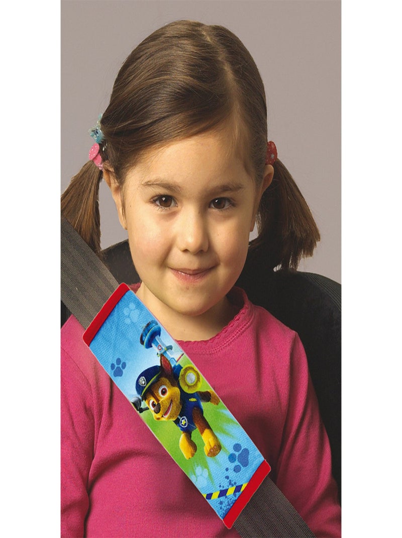 Pat'patrouille protege ceinture en peluche douce  19 cm Bleu - Kiabi