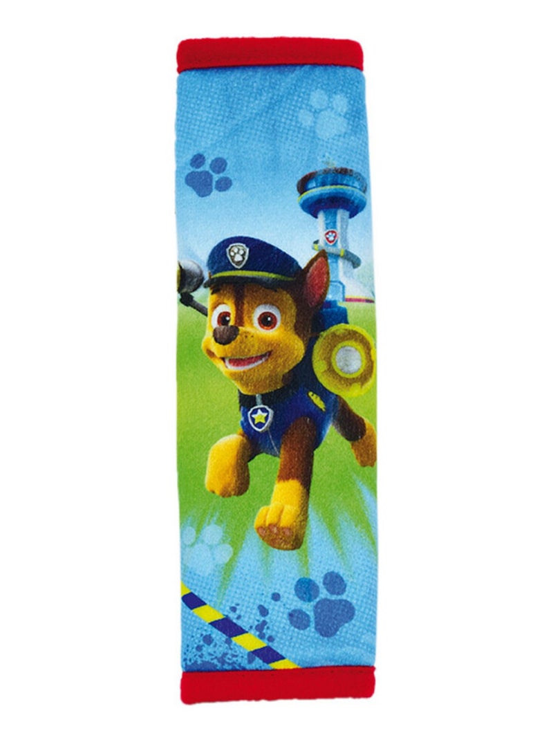 Pat'patrouille protege ceinture en peluche douce  19 cm Bleu - Kiabi