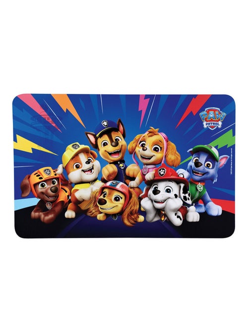 Patpatrouille  Set De Table En Plastique Réutilisable - Kiabi