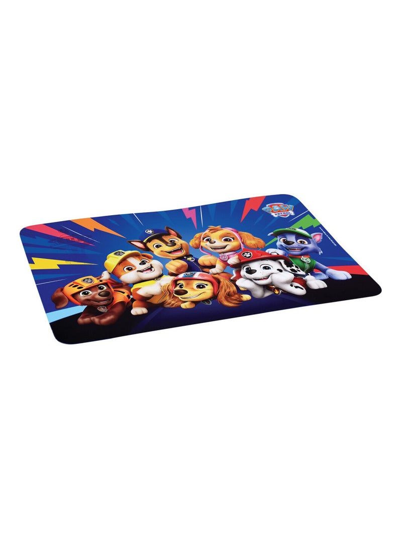 Patpatrouille  Set De Table En Plastique Réutilisable Multicolore - Kiabi