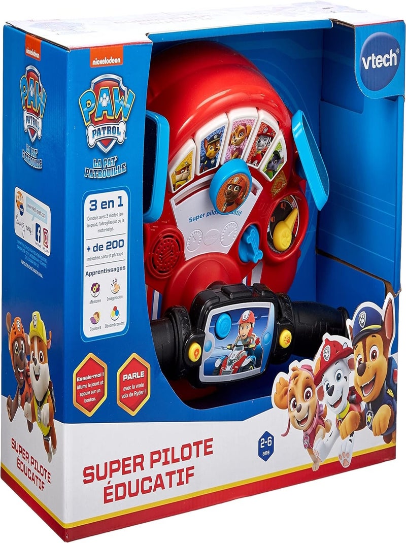 Pat'patrouille Super Pilote éducatif - Vtech Multicolore - Kiabi