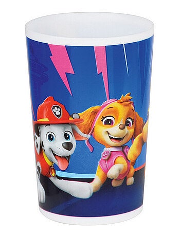 Patpatrouille Verre En Plastique Réutilisable - 220ml