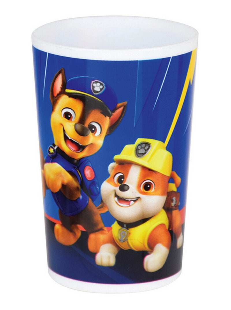 Patpatrouille Verre En Plastique Réutilisable - 220ml Multicolore - Kiabi