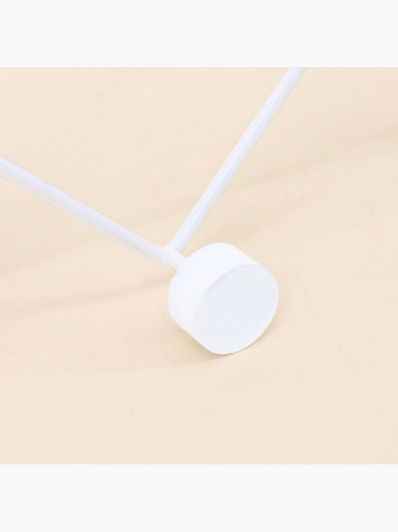Pat?re forme g?om?trique losange 42cm Blanc - Kiabi