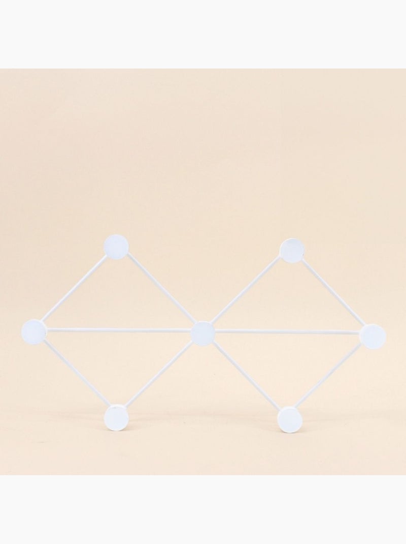 Pat?re forme g?om?trique losange 42cm Blanc - Kiabi
