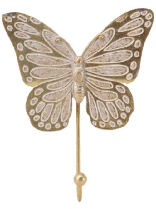 Pat?re forme papillon dor? 11x13cm - Kiabi