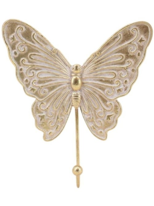 Pat?re forme papillon dor? 13x15cm - Kiabi