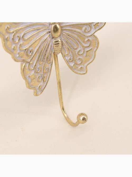 Pat?re forme papillon dor? 13x15cm - Kiabi
