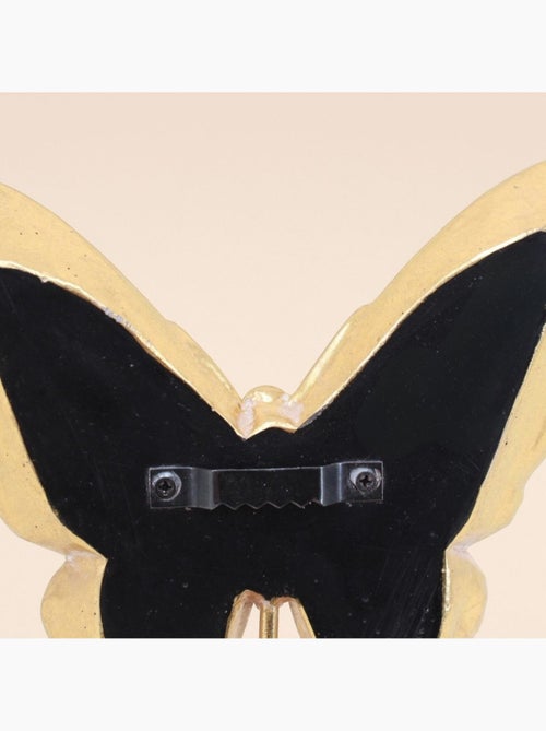 Pat?re forme papillon dor? 13x15cm - Kiabi