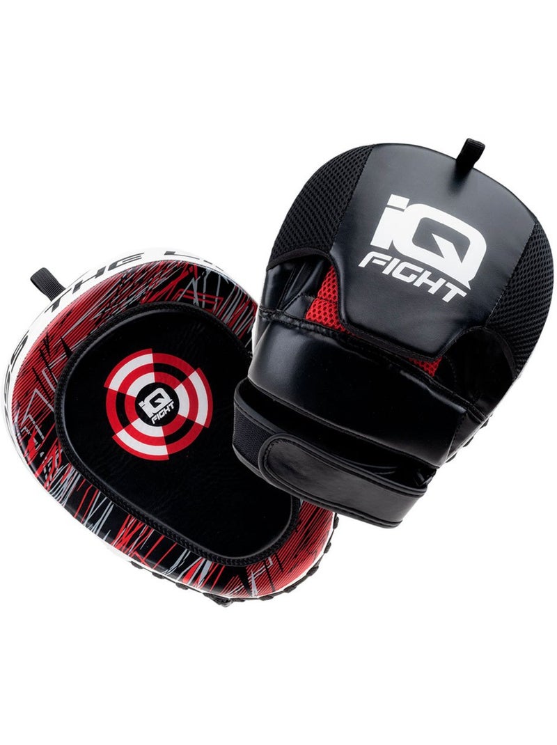 Pattes d´ours pour boxe golpe - iq Noir - Kiabi