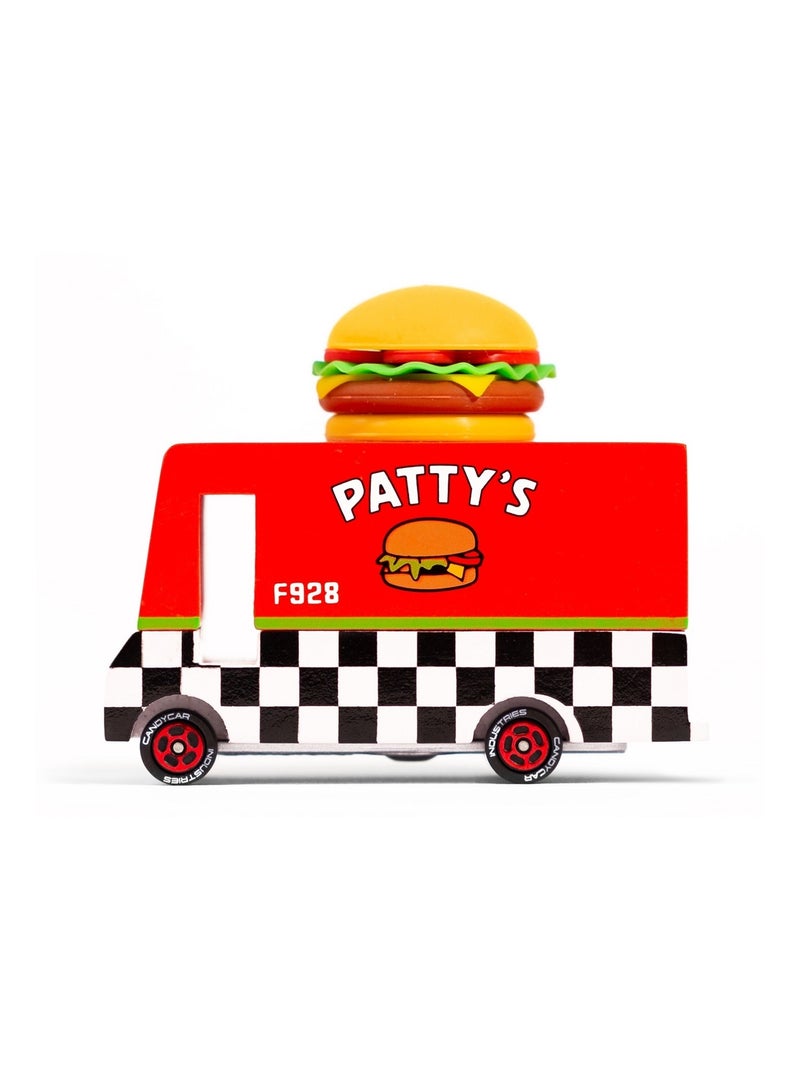 Patty's Hamburger Van Rouge - Kiabi