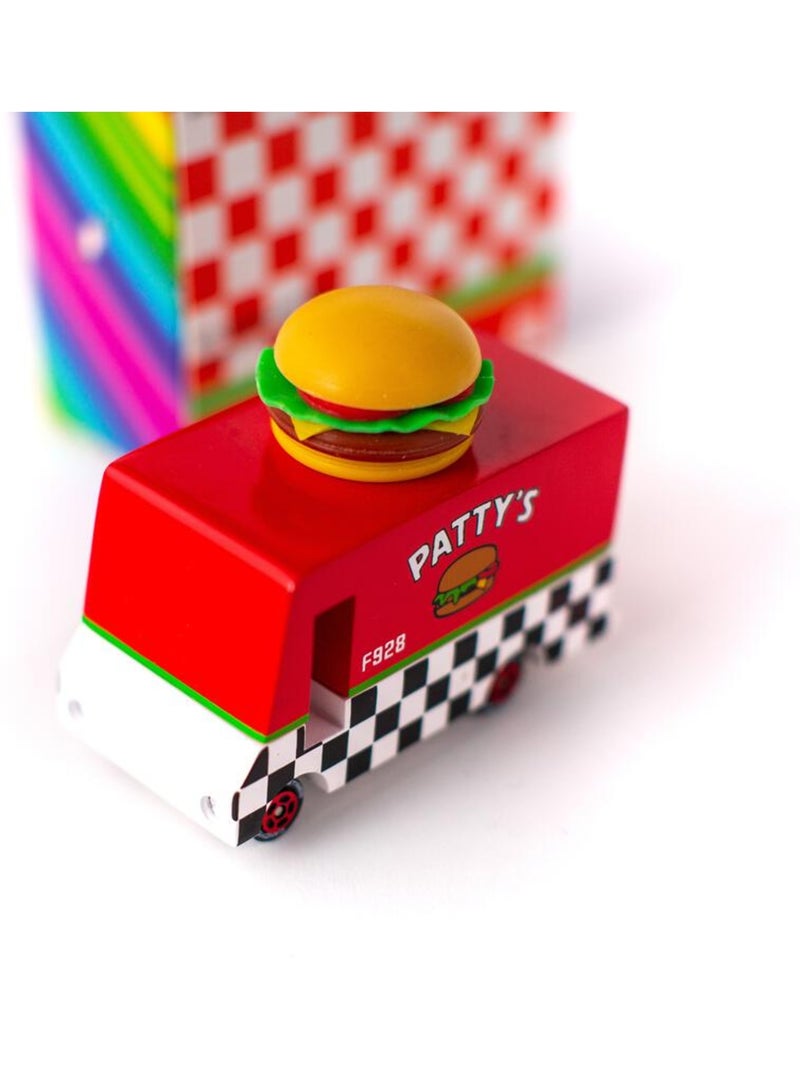 Patty's Hamburger Van Rouge - Kiabi