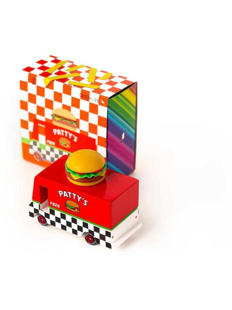 Patty's Hamburger Van Rouge - Kiabi