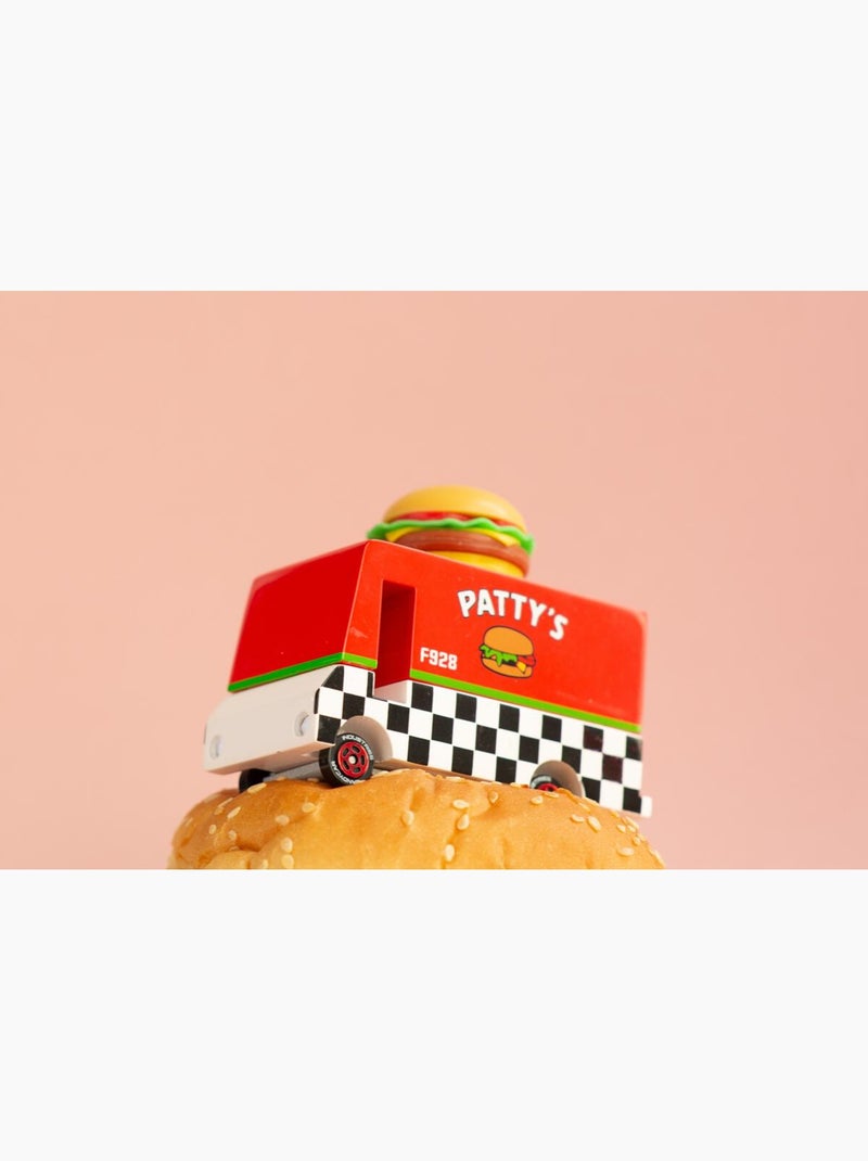 Patty's Hamburger Van Rouge - Kiabi
