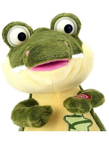 Paulo le croco - peluche animée