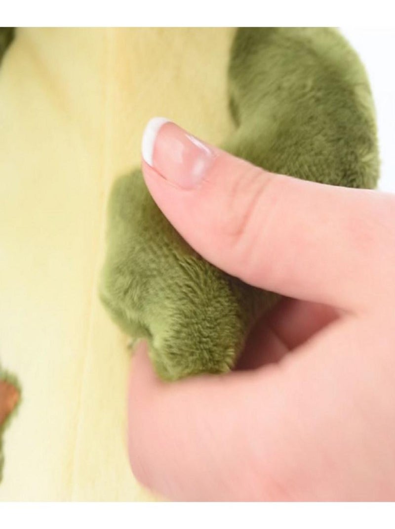 Paulo le croco - peluche animée Vert - Kiabi