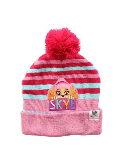 Paw Patrol - Bonnet avec pompon enfant - Kiabi