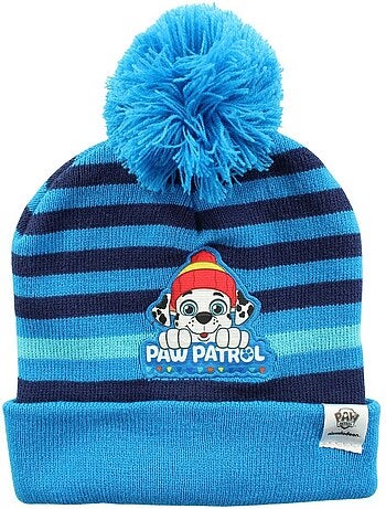 Paw Patrol - Bonnet avec pompon La Pat' Patrouille .
