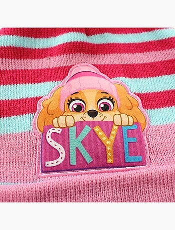 Paw Patrol - Bonnet avec pompon La Pat' Patrouille .