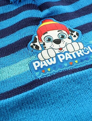 Paw Patrol - Bonnet avec pompon La Pat' Patrouille