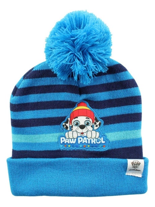 Paw Patrol - Bonnet avec pompon La Pat' Patrouille - Kiabi