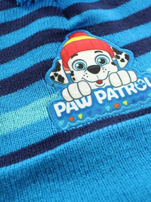 Paw Patrol - Bonnet avec pompon La Pat' Patrouille - Kiabi