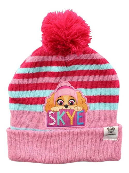 Paw Patrol - Bonnet avec pompon La Pat' Patrouille - Kiabi