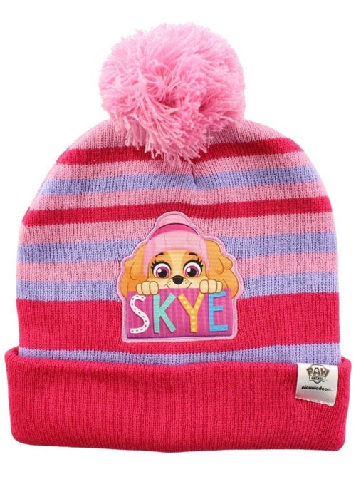 Paw Patrol - Bonnet avec pompon La Pat' Patrouille - Kiabi