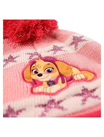 Paw Patrol - Bonnet avec pompon Paw patrol fille