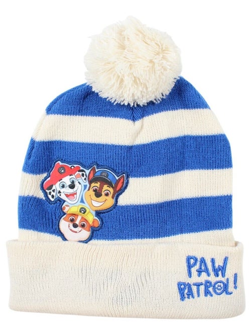 Paw Patrol - Bonnet avec pompon Paw patrol garçon - Kiabi