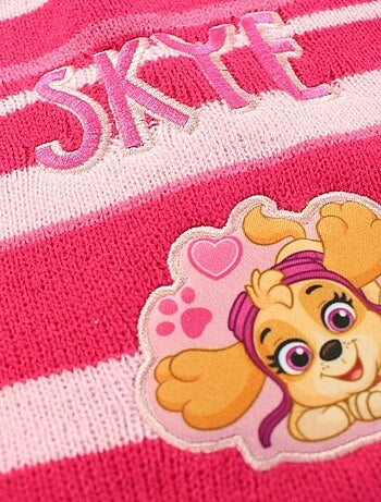 Paw Patrol - Bonnet gant Imprimé La Pat' Patrouille