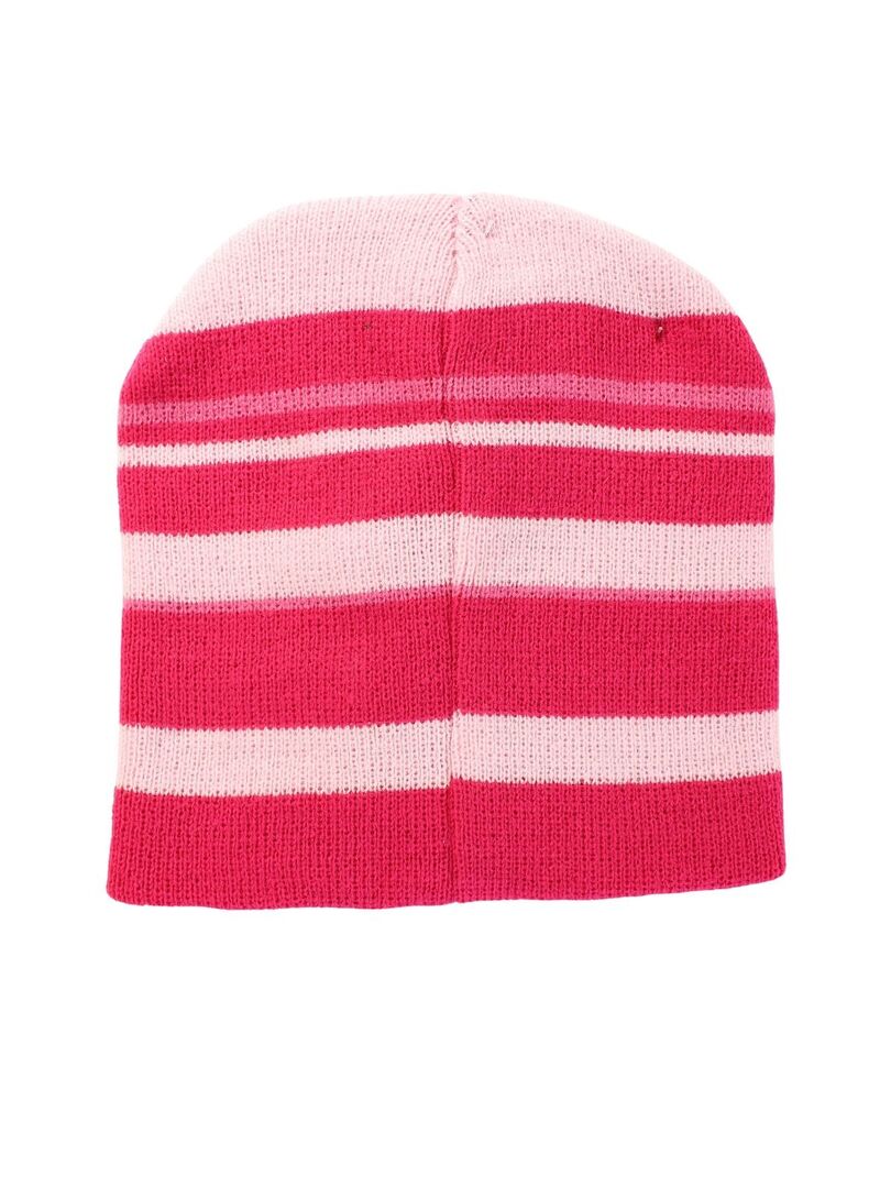Paw Patrol Ensemble Bonnet Écharpe Gants Fille 3-7 Ans - Tricot Acrylique Chaud Et Kawaii
