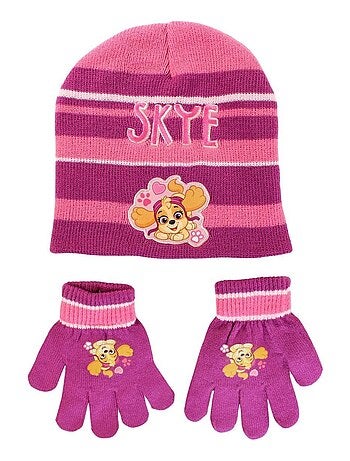Paw Patrol - Bonnet gant Imprimé La Pat' Patrouille