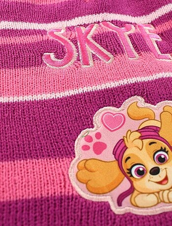 Paw Patrol - Bonnet gant Imprimé La Pat' Patrouille