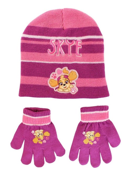Paw Patrol - Bonnet gant La Pat' Patrouille - Kiabi