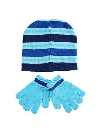 Paw Patrol - Bonnet gants La Pat' Patrouille garçon .