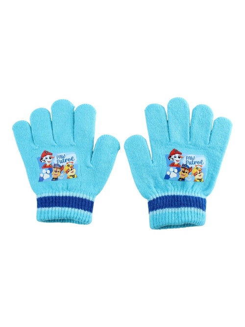 Paw Patrol - Bonnet gants La Pat' Patrouille garçon - Kiabi