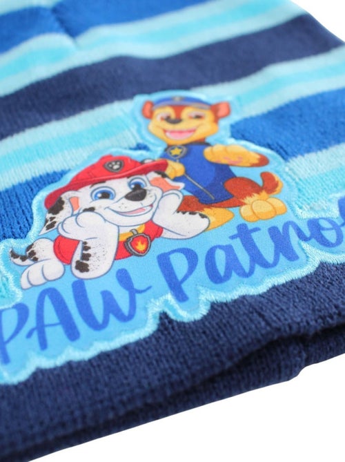 Paw Patrol - Bonnet gants La Pat' Patrouille garçon - Kiabi