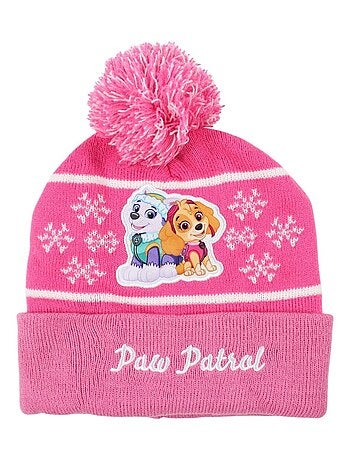 Paw Patrol - Bonnet gants Paw patrol fille