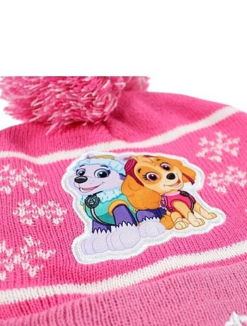 Paw Patrol - Bonnet gants Paw patrol fille